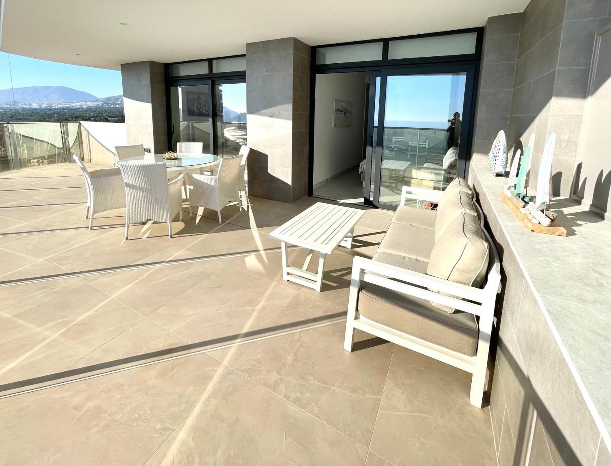 Luxury Apartment Sunset Cliffs Benidorm Exterior foto