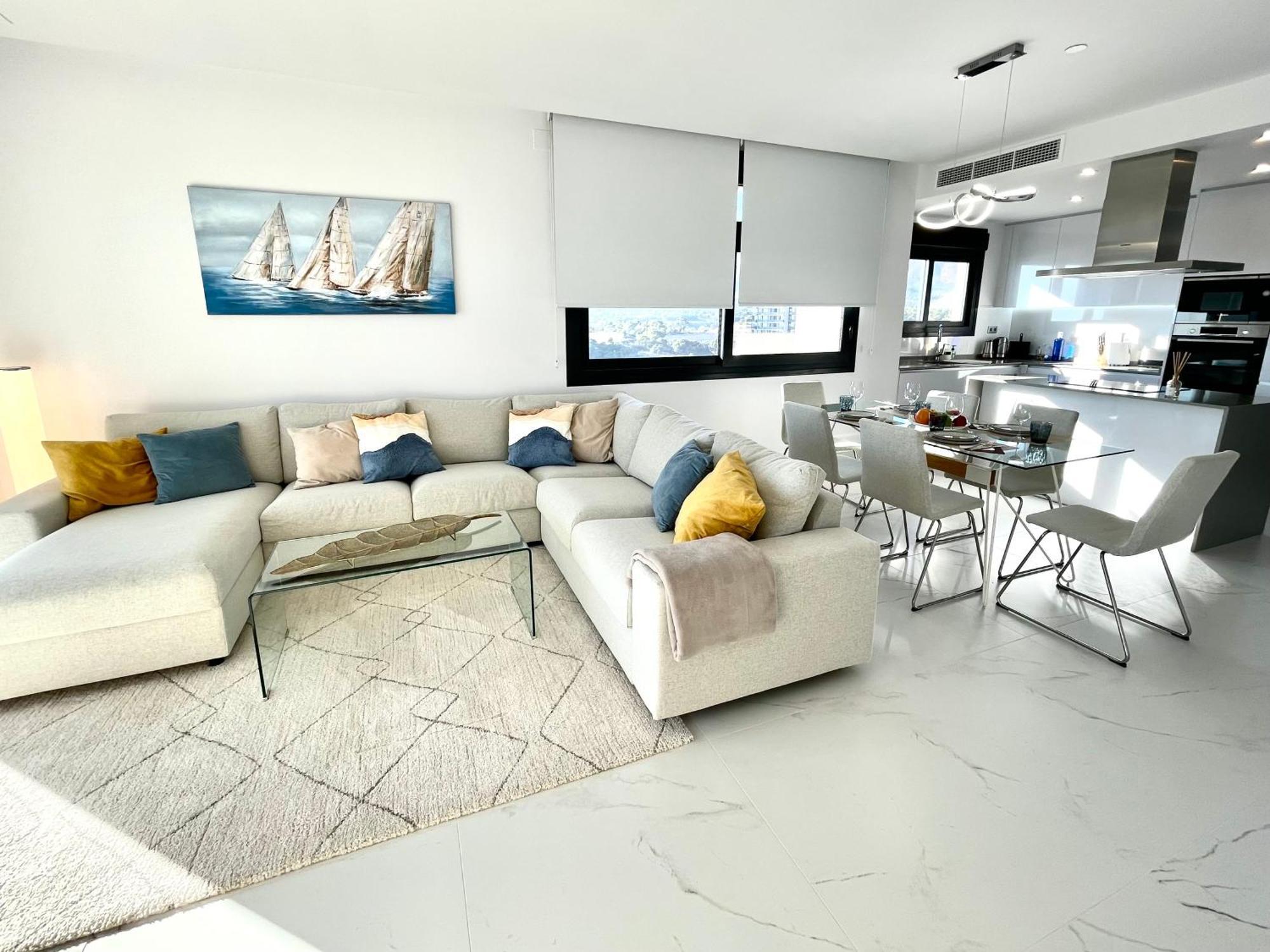 Luxury Apartment Sunset Cliffs Benidorm Exterior foto