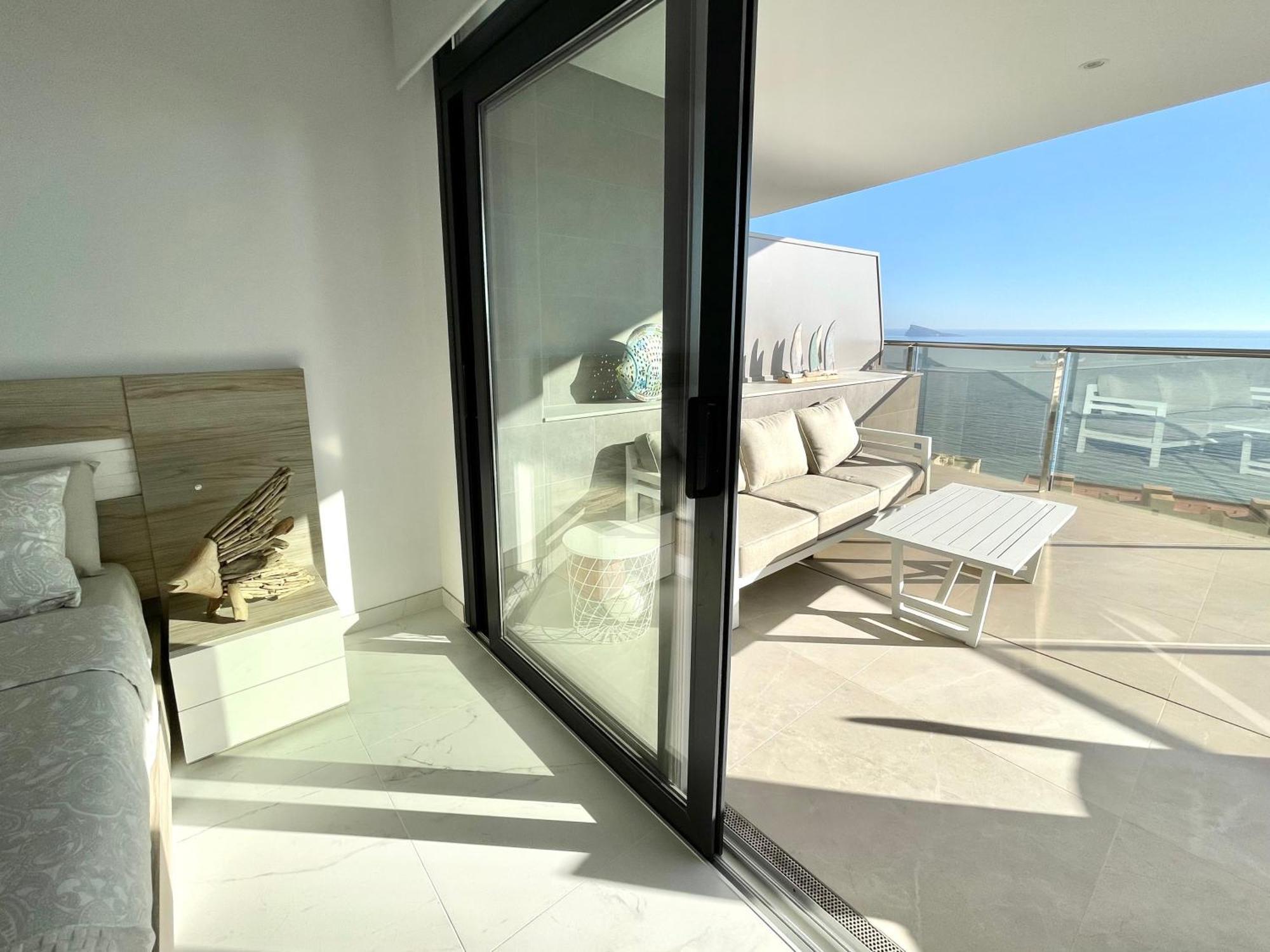 Luxury Apartment Sunset Cliffs Benidorm Exterior foto