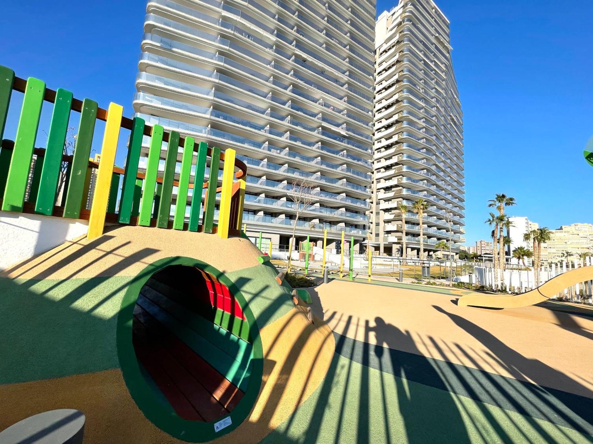 Luxury Apartment Sunset Cliffs Benidorm Exterior foto