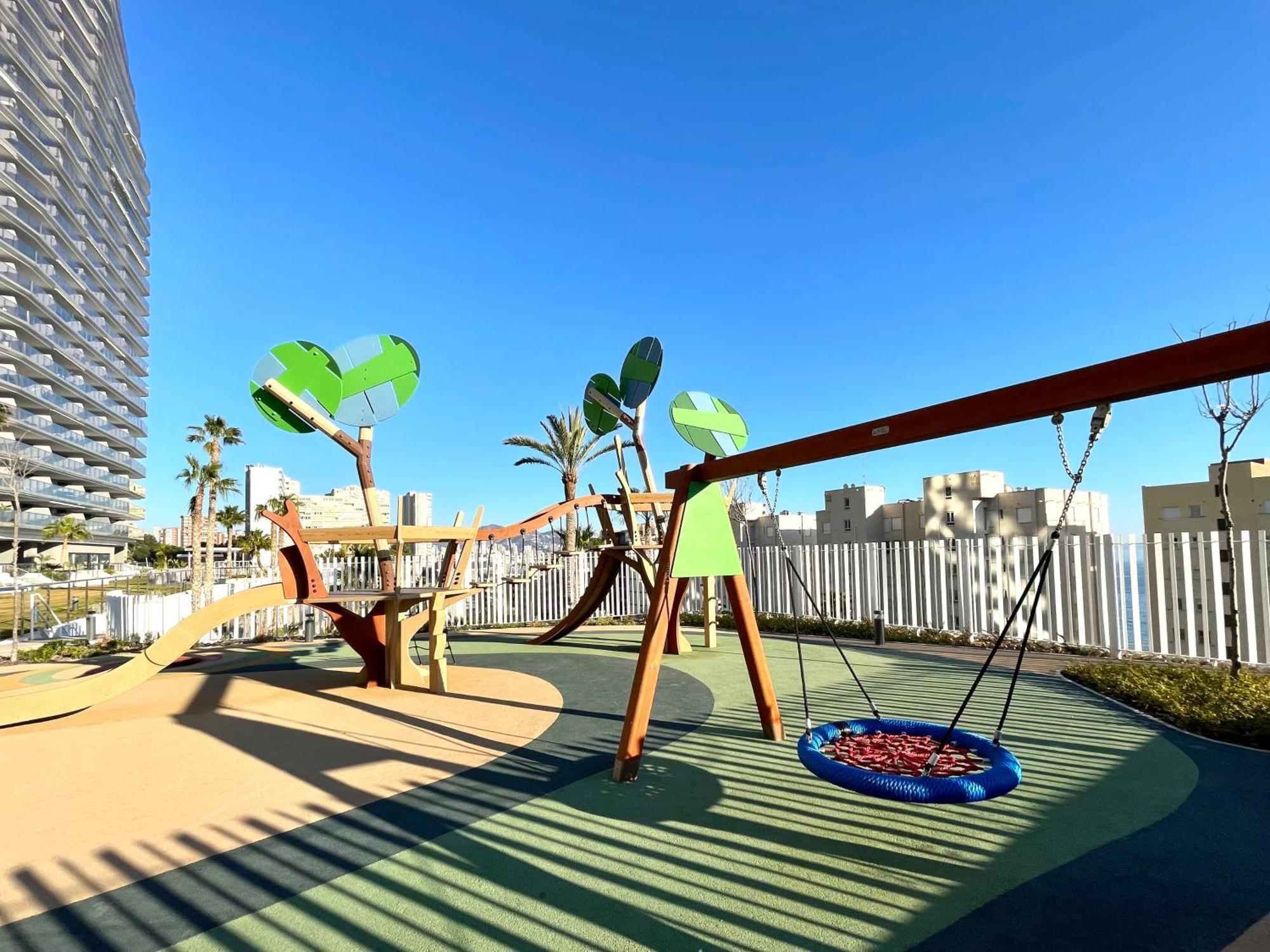 Luxury Apartment Sunset Cliffs Benidorm Exterior foto