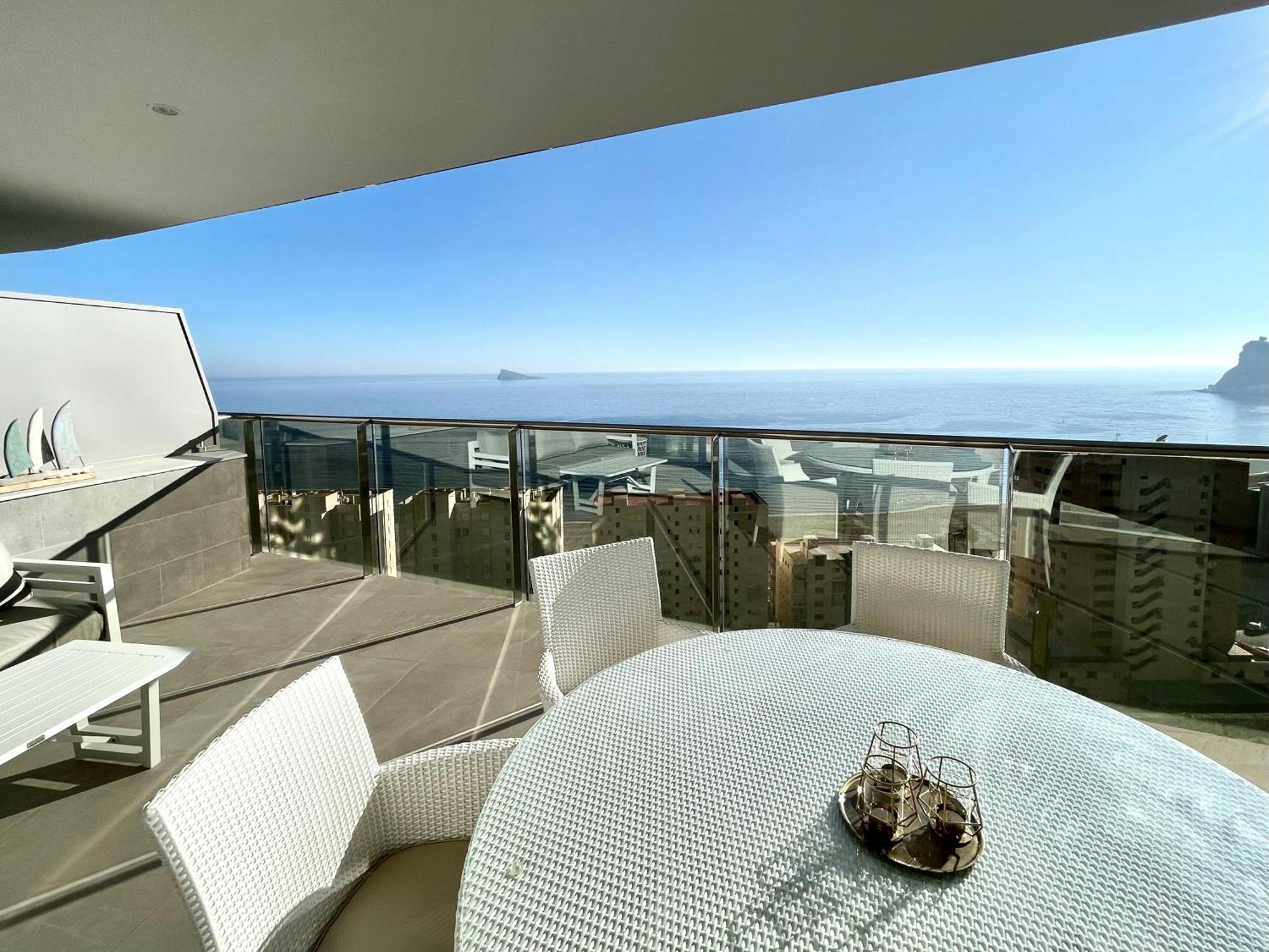 Luxury Apartment Sunset Cliffs Benidorm Exterior foto